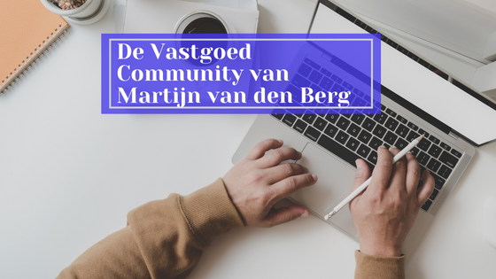 Vastgoed Community van Martijn van den Berg