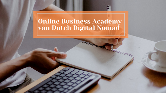 Online Business Academy van Dutch Digital Nomad