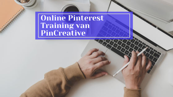 Online Pinterest Training van PinCreative